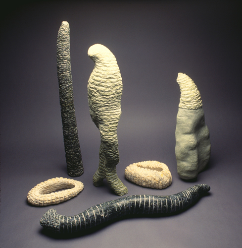 Stone Flower and Petal Walking